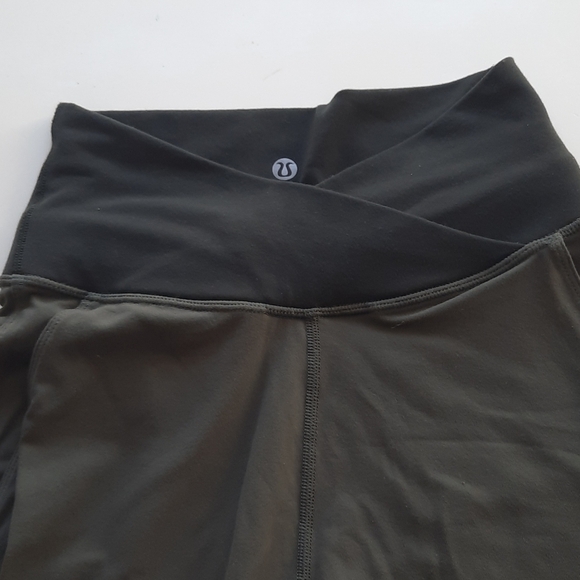 Lululemon 2 Sunset Salutation Crop Fatigue green - Picture 11 of 14